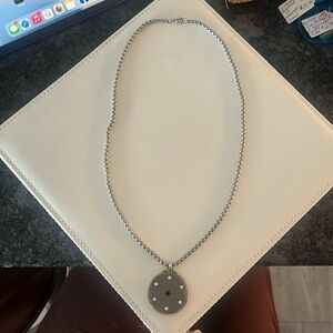 EForce Plus Titanium Six Star Flower of Life Pendant with 22” Chain.